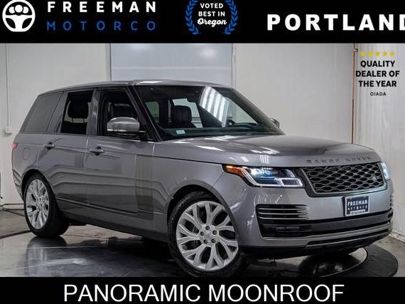 LAND ROVER RANGE ROVER 2021 SALGS2RUXMA422473 image